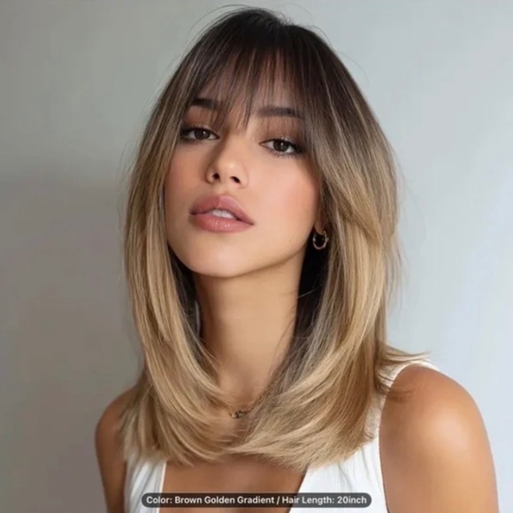 The Unbranded Brand Other - Two (2). 18”, and 14”  European Style Wig